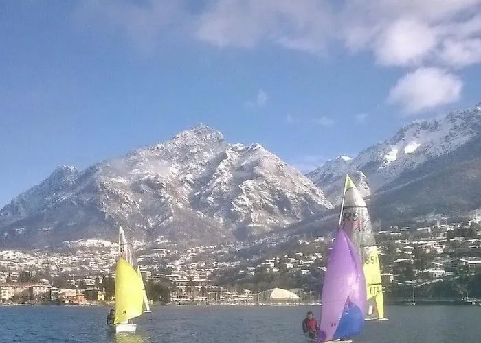 Lakeside Attic By Interhome Apartman Domaso