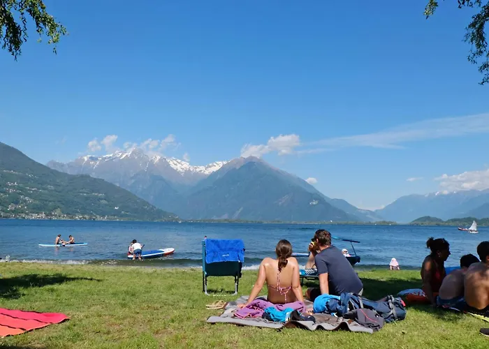 Lakeside Attic By Interhome Domaso